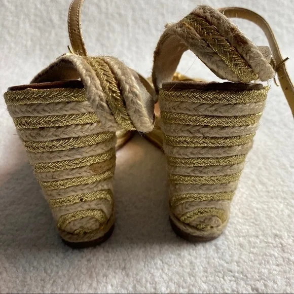 Kate spade leather wedges size 8.5 - Picture 6 of 9